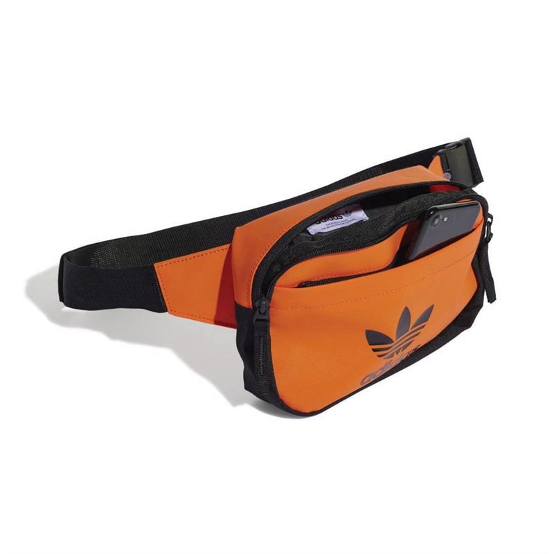 Buy adidas Originals Mens Adicolor Archive Waistbag Semi Impact Orange