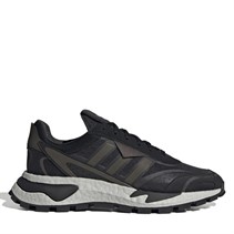 adidas Originals Mens Retropy P9 Trainers Ash Pearl/Blue-R/Dash Green