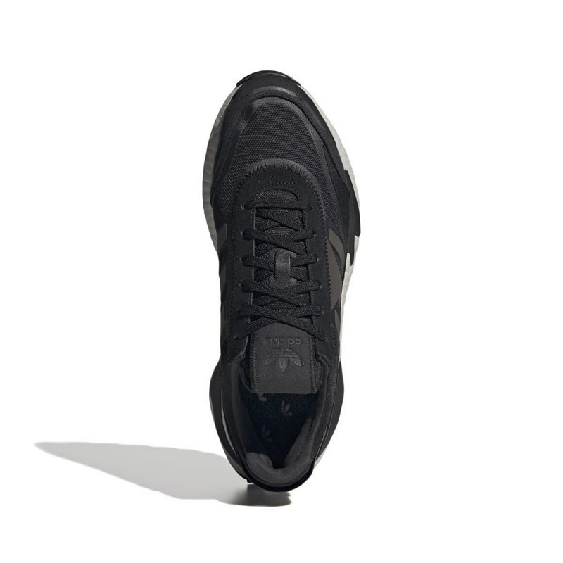 adidas Originals Mens Retropy P9 Trainers Ash Pearl/Blue-R/Dash Green