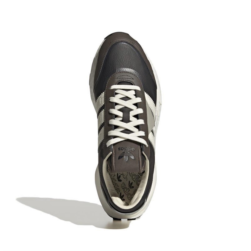 adidas Originals Mens Retropy P9 Trainers Core Black/Off White/Carbon