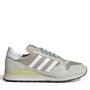 adidas Originals Mens ZX 500 Trainers Linen Green/Crystal White/Linen Green