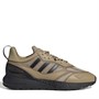 adidas Originals Mens ZX 2K Boost 2.0 Trainers Beige Tone/Core Black/Orange Rush