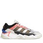 adidas Originals Mens Niteball 2.0 Trainers Footwear White/Core Black/Semi Turbo