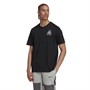 adidas Originals Mens Adventures Winter T-Shirt Black