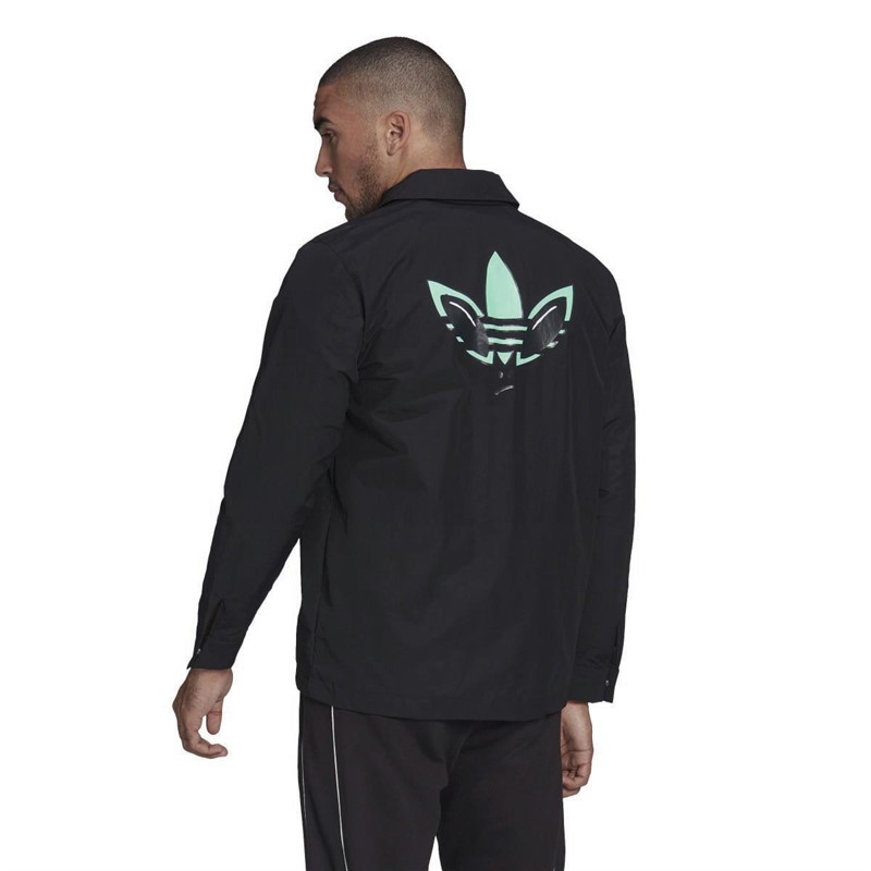 adidas Originals Mens R.Y.V Coach Jacket Black