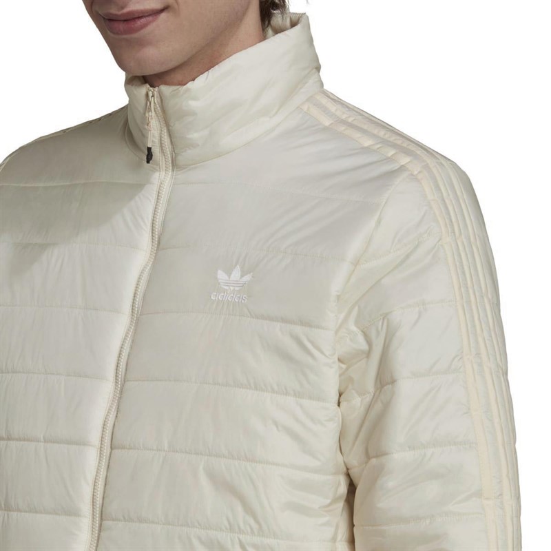 adidas Originals Mens Padded Jacket Wonder White