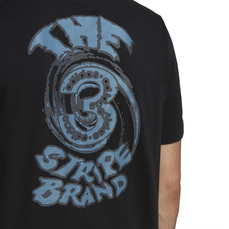 adidas Originals Mens Graphic Campus T-Shirt Black