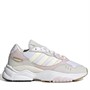 adidas Originals Womens Retropy F90 Trainers Footwear White/Off White/Almost Pink