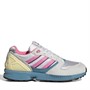 adidas Originals Womens ZX 5020 Trainers Crystal White/Bliss Pink/Silver Metallic