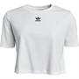 adidas Originals Womens Adicolour Logo T-Shirt (Plus Size) White