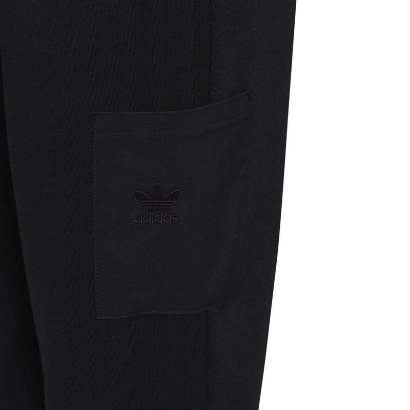 adidas Originals Womens Trefoil Moments Sweat Pants Black