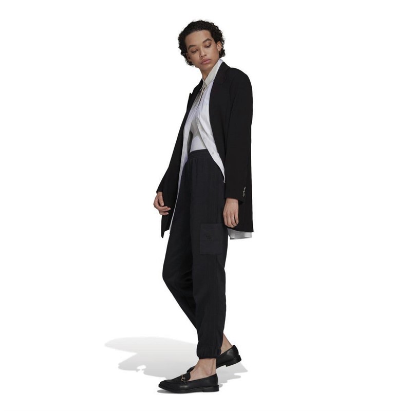 adidas Originals Womens Trefoil Moments Sweat Pants Black