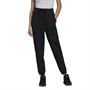 adidas Originals Womens Trefoil Cuffed Track Pants Black