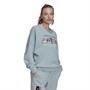 adidas Originals Womens Disney Sweatshirt Magic Green