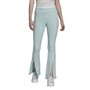 adidas Originals Womens Flared Split Hem Leggings Halo Mint
