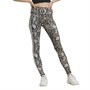 adidas Originals Womens Snakeskin Print Leggings Black/Multicolor