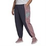 adidas Originals Womens Graphic Panelled Sweat Pants (plus Size) Shadow Navy