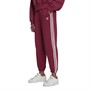 adidas Originals Womens Adicolour Classic Relaxed Sweat Pants Legend Burgundy