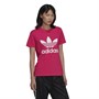adidas Originals Womens Adicolor Trefoil T-Shirt Real Magenta