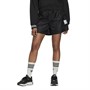 adidas Originals Womens High Waisted Nylon Shorts Black