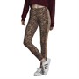 adidas Originals Womens Leopard Graphic 7/8 Leggings Black/Multicolor