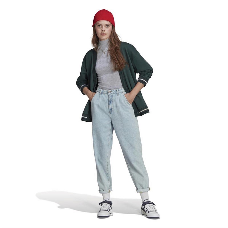 adidas Originals Womens Class Of 72 Cardigan Mineral Green