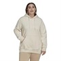 adidas Originals Womens Adicolour Essentials Hoodie (plus Size) Wonder White