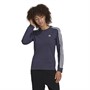 adidas Originals Womens Adicolor 3-stripes Long Sleeve Top Shadow Navy