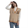 adidas Originals Womens Class Of 72 Knitted Vest Magic Beige