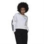 adidas Originals Womens Adicolor Classics Sweatshirt White