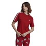 adidas Originals Womens X Thebe Magugu T-Shirt Power Red