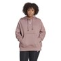 adidas Originals Womens Adicolour Essentials Hoodie (plus Size) Wonder Oxide