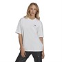 adidas Originals Womens Always Original Loose Graphic T-Shirt White