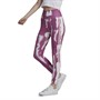 adidas Originals Womens Graphic 7/8 Leggings Semi Pulse Lilac/White