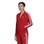 adidas Originals Womens Adicolour Super Star Track Top Vivid Red