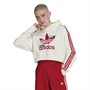 adidas Originals Womens X Thebe Magugu Hoodie Off White