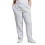 adidas Originals Womens Essential Fleece Pants (plus size) Light Grey Heather