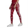 adidas Originals Womens X Thebe Magugu Leggings Power Red/Multicolor