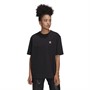 adidas Originals Womens Always Original Loose Fit T-Shirt Black