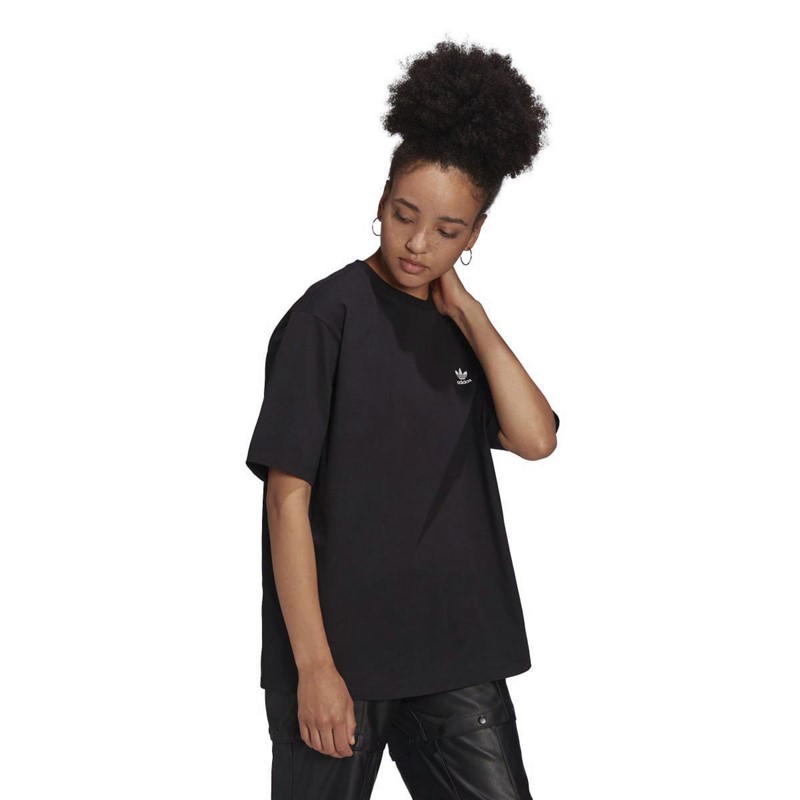 adidas Originals Womens Always Original Loose Fit T-Shirt Black