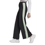 adidas Originals Womens Wide Leg Track Pants Black