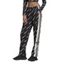 adidas Originals Womens Adibreak Repeat Logo Track Pants Black