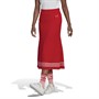 adidas Originals Womens Adicolour 70S Knit Skirt Scarlet