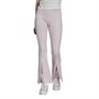 adidas Originals Womens Flared Split Hem Leggings Almost Pink