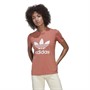 adidas Originals Womens Adicolour Classics Trefoil T-Shirt Magic Earth