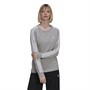 adidas Originals Womens Adicolour Classics Long-sleeve Top Medium Grey Heather