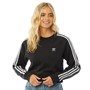 adidas Originals Womens Adicolour Classics Sweatshirt Black