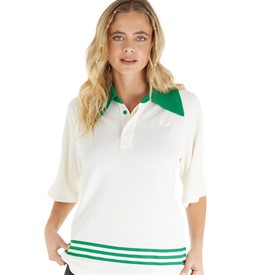 Buy adidas Originals Womens Adicolour 70S Knit Polo Shirt