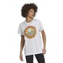 adidas Originals Womens Summer Surf T-Shirt White
