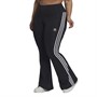 adidas Originals Womens Adicolour Classic Flared Leggings (plus Size) Black